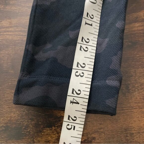 Spanx Look at Me Now Seamless High Waisted Shaping Leggings Camo Brown SZ Small - Picture 12 of 14